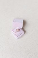 Treasured Ringbox - peony pink