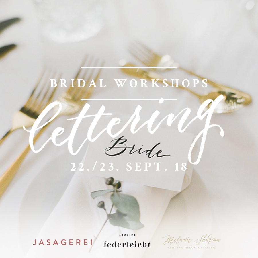 Workshop Lettering, Salzburg, Melanie Sharma