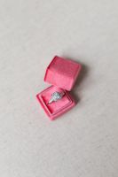 Treasured Ringbox - azalea pink