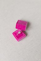 Treasured Ringbox - fuchsia pink