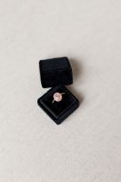 Treasured Ringbox - black tie