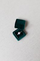 Treasured Ringbox - forest green