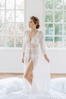 Bridal Robe "Lunga" by Sina Fischer