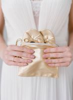 Ballerina Bride Box gold