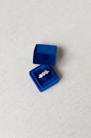 Treasured Ringbox - cornflower