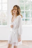 Bridal Robe "Satin" by Sina Fischer