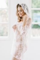 Bridal Robe "Patina" by Sina Fischer